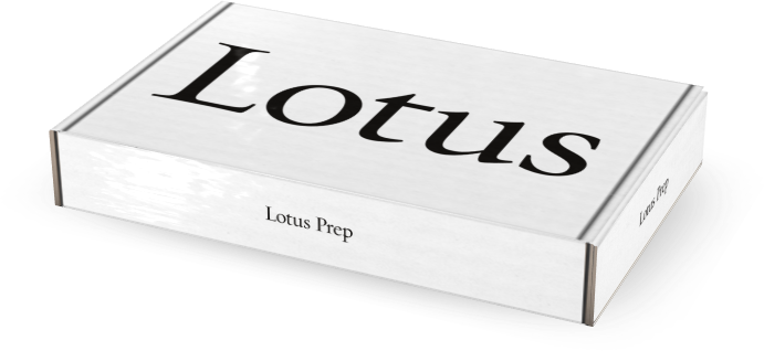 the lotus prep box